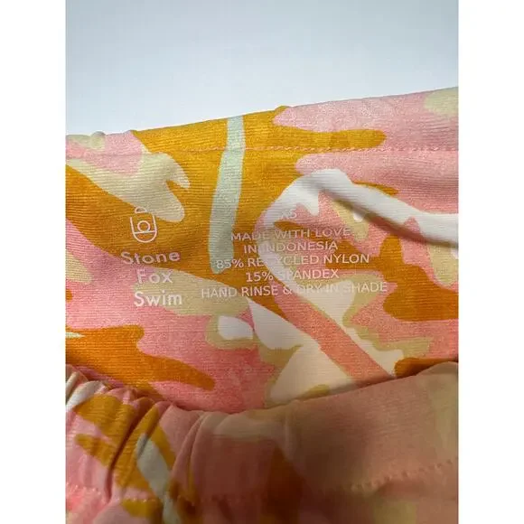 Stone Fox Swim Size XS Bijou bikini Bottom Hot Tropix Cruise Swim Beach - Picture 5 of 8